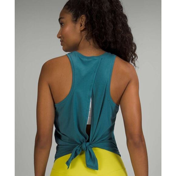 Lululemon All Tied Up Tank Top *Pima Cotton - Picture 1 of 7